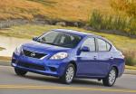 Nissan Versa Sedan 2014 года